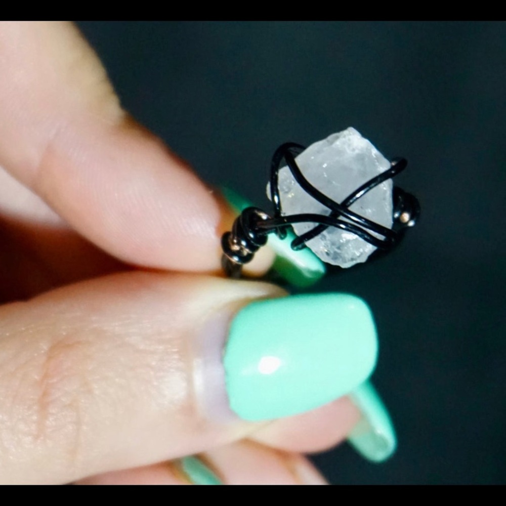 Rose Quartz ring